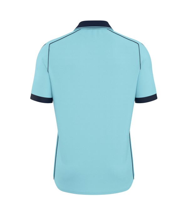 WARDEN ECO SHIRT SS COL/NAV