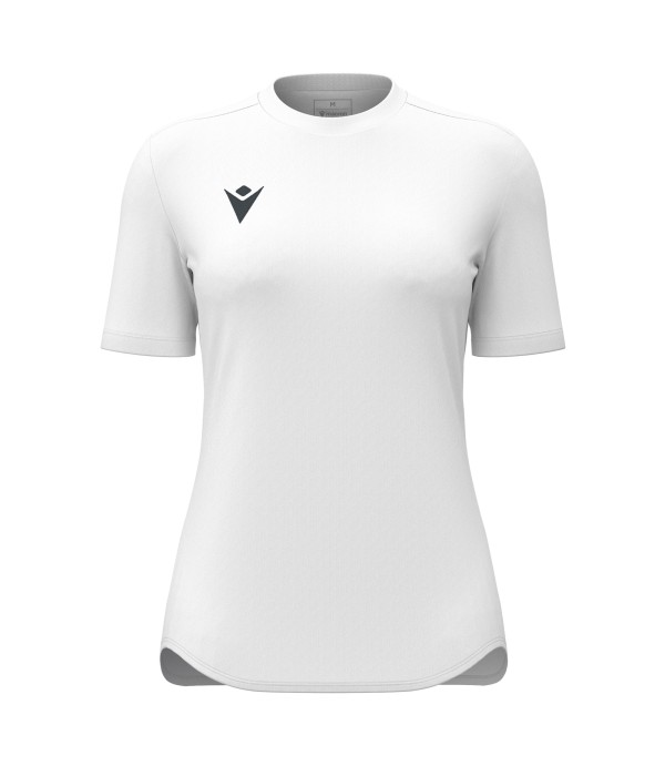 ZYRA WOMAN SHIRT SS WHT/NS