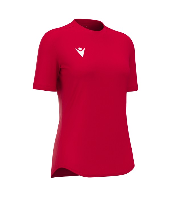 ZYRA WOMAN SHIRT SS RED/NS