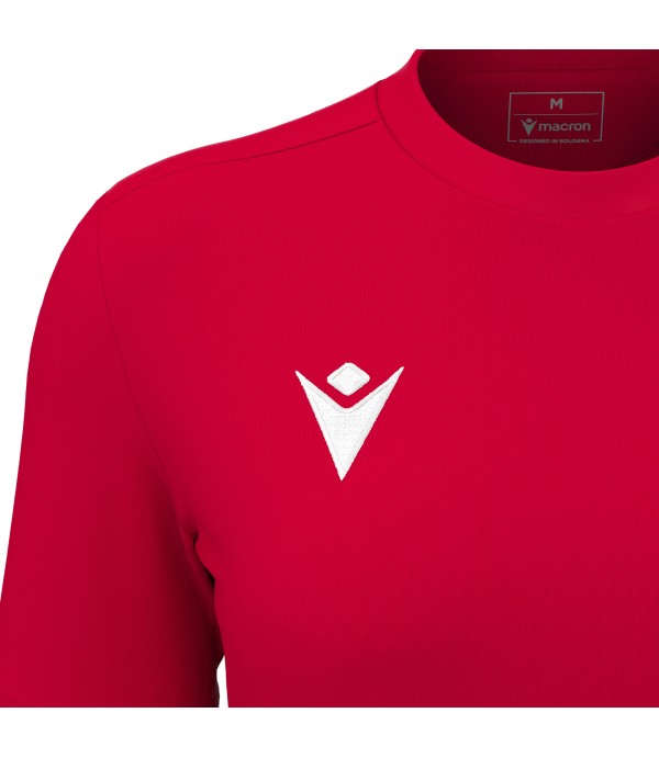 ZYRA WOMAN SHIRT SS RED/NS