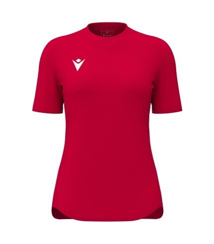 ZYRA WOMAN SHIRT SS RED/NS