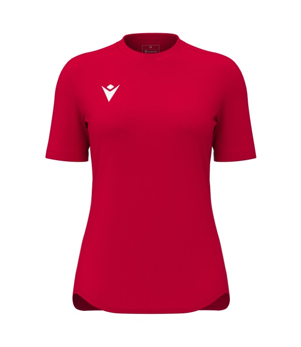 ZYRA WOMAN SHIRT SS RED/NS