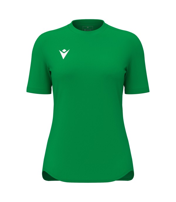 ZYRA WOMAN SHIRT SS GRN/NS