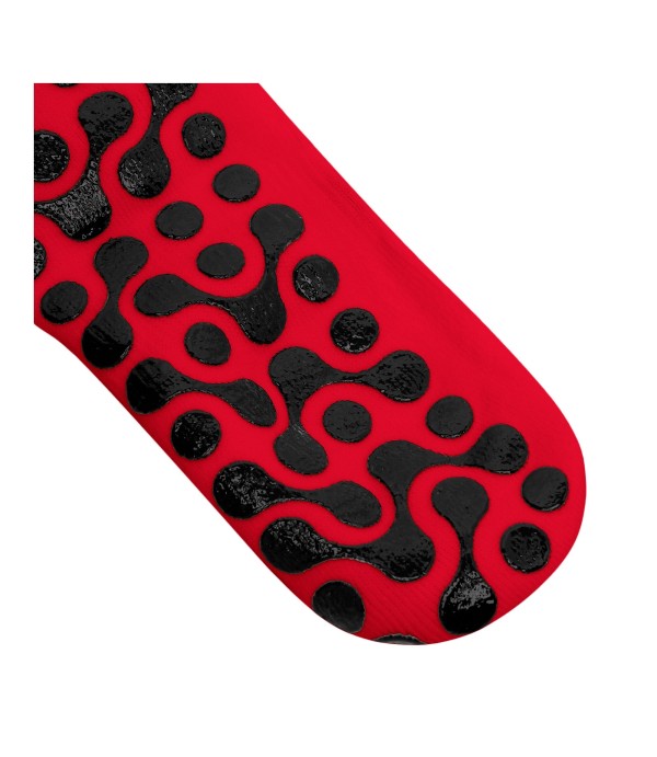 GRIPFIT SOCKS  RED/NS