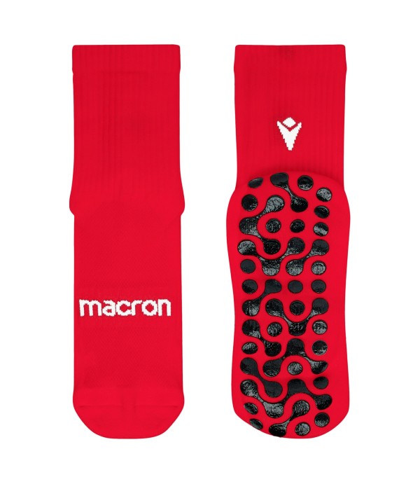 GRIPFIT SOCKS  RED/NS