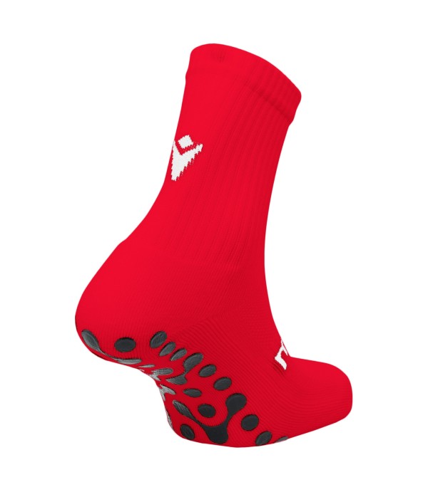 GRIPFIT SOCKS  RED/NS