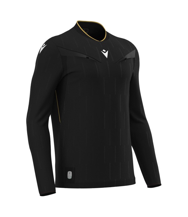 MENDEZ ECO REFEREE SHIRT LS BLK/GLD