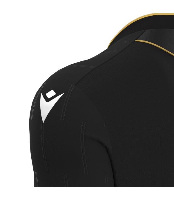 MENDEZ ECO REFEREE SHIRT LS BLK/GLD