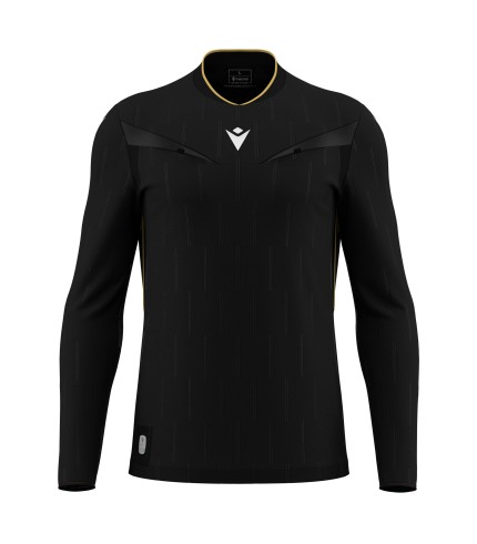MENDEZ ECO REFEREE SHIRT LS BLK/GLD