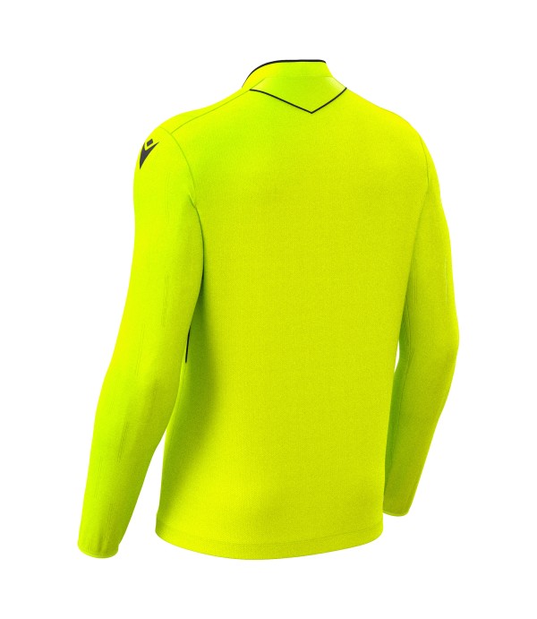 MENDEZ ECO REFEREE SHIRT LS NYEL/BLK