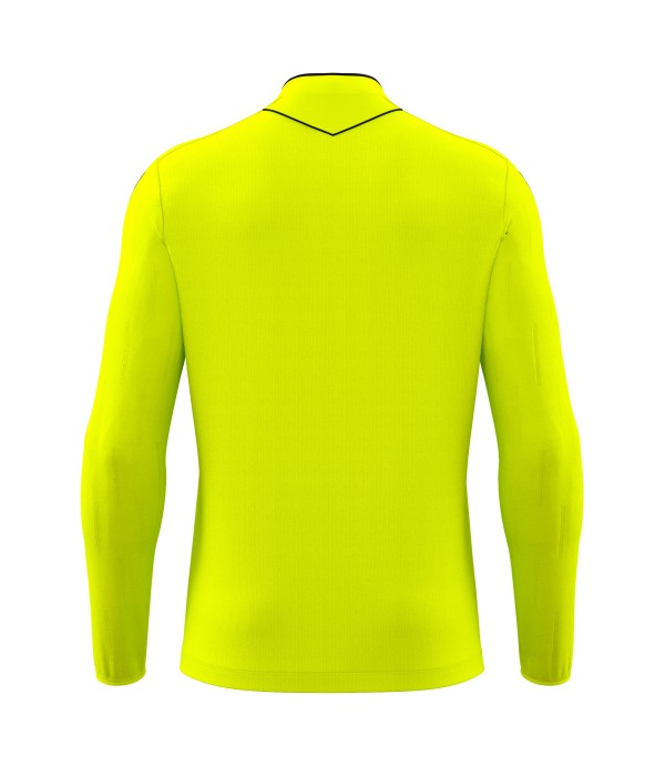 MENDEZ ECO REFEREE SHIRT LS NYEL/BLK