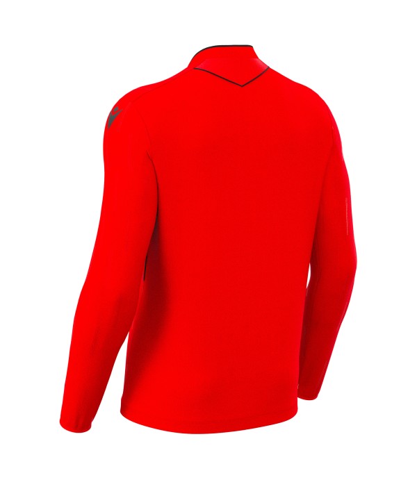 MENDEZ ECO REFEREE SHIRT LS BRED/BLK