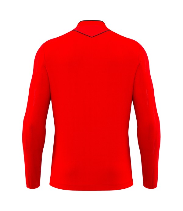 MENDEZ ECO REFEREE SHIRT LS BRED/BLK