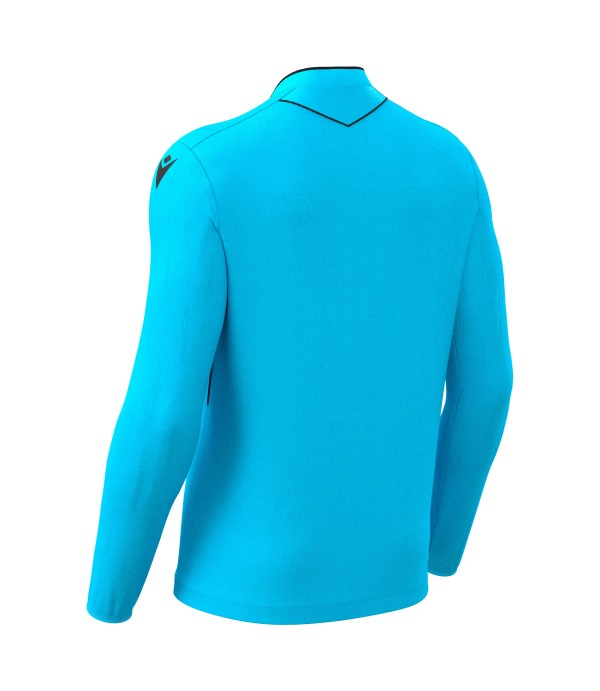 MENDEZ ECO REFEREE SHIRT LS NSKY/BLK