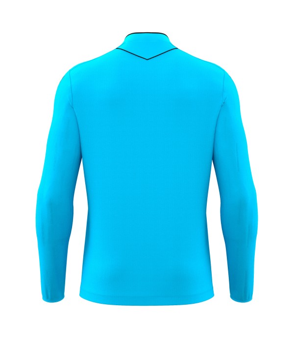 MENDEZ ECO REFEREE SHIRT LS NSKY/BLK