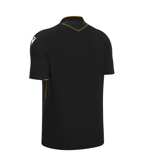 MENDEZ ECO REFEREE SHIRT SS BLK/GLD