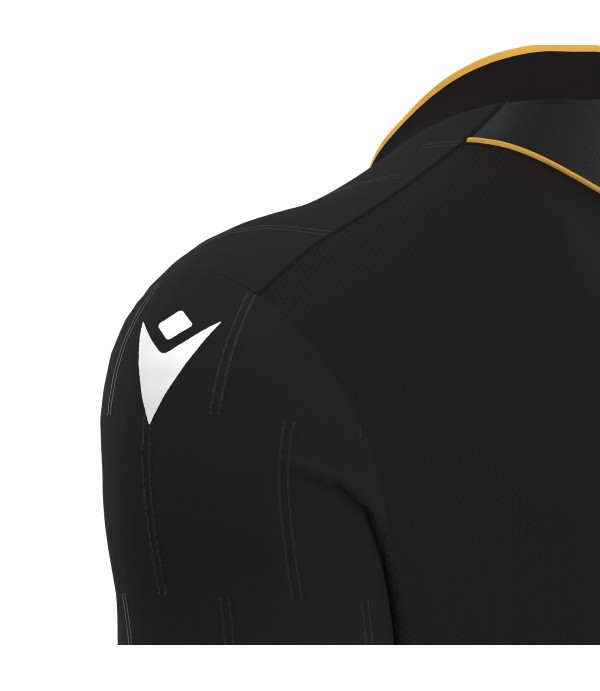 MENDEZ ECO REFEREE SHIRT SS BLK/GLD