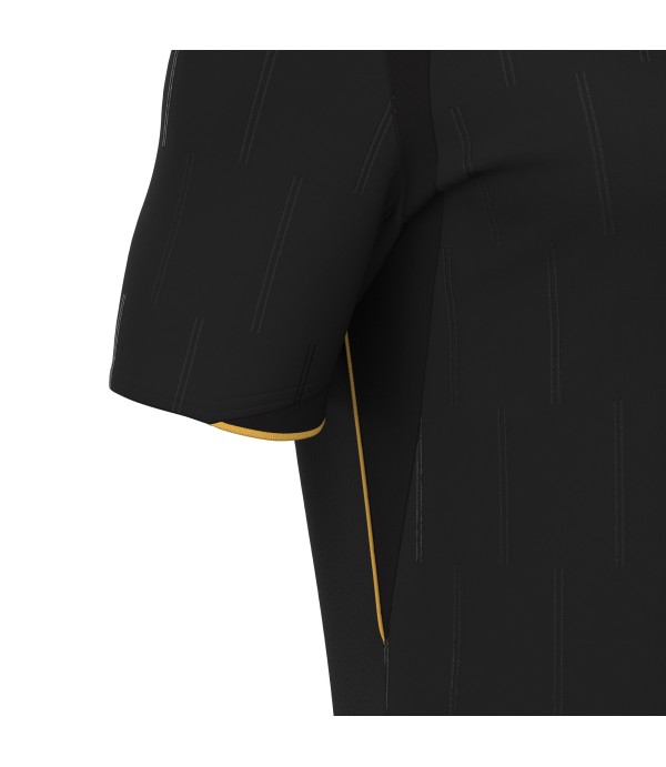 MENDEZ ECO REFEREE SHIRT SS BLK/GLD