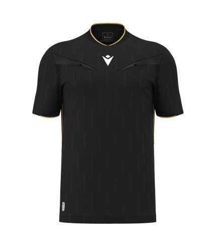 MENDEZ ECO REFEREE SHIRT SS BLK/GLD