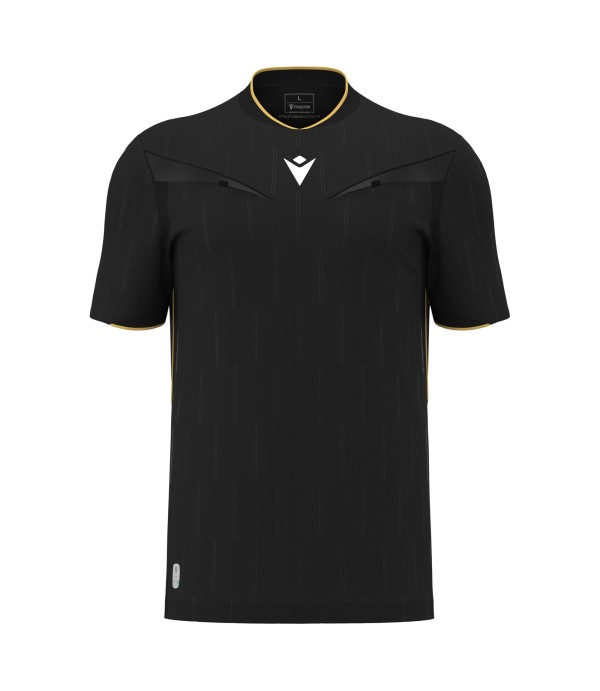 MENDEZ ECO REFEREE SHIRT SS BLK/GLD