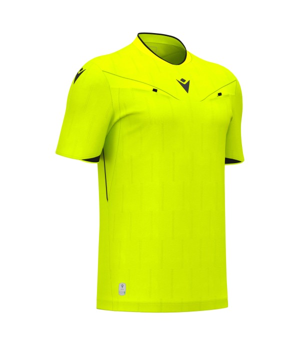 MENDEZ ECO REFEREE SHIRT SS NYEL/BLK