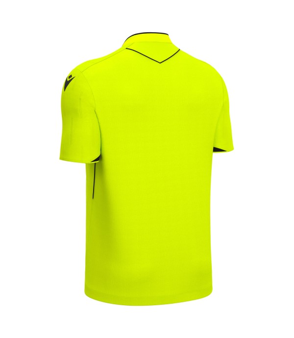 MENDEZ ECO REFEREE SHIRT SS NYEL/BLK