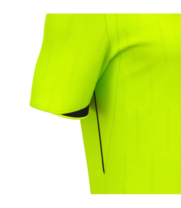 MENDEZ ECO REFEREE SHIRT SS NYEL/BLK