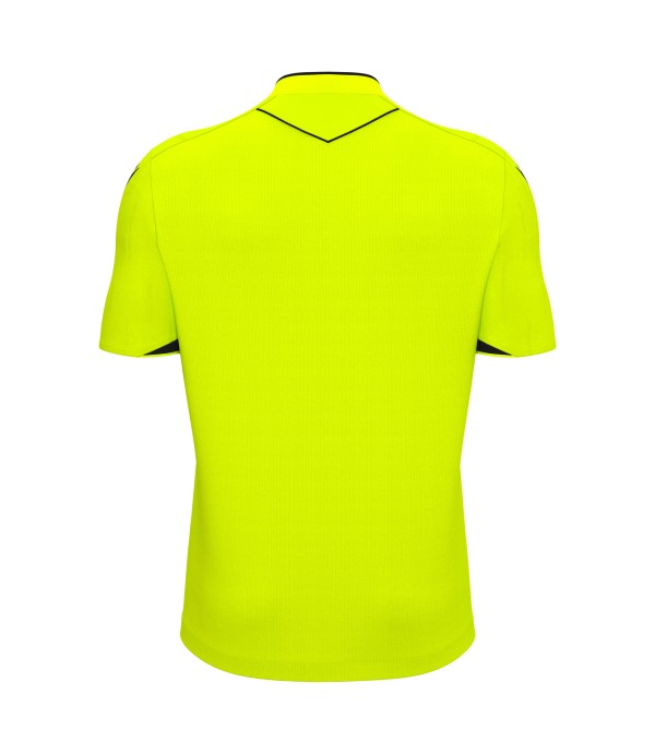 MENDEZ ECO REFEREE SHIRT SS NYEL/BLK