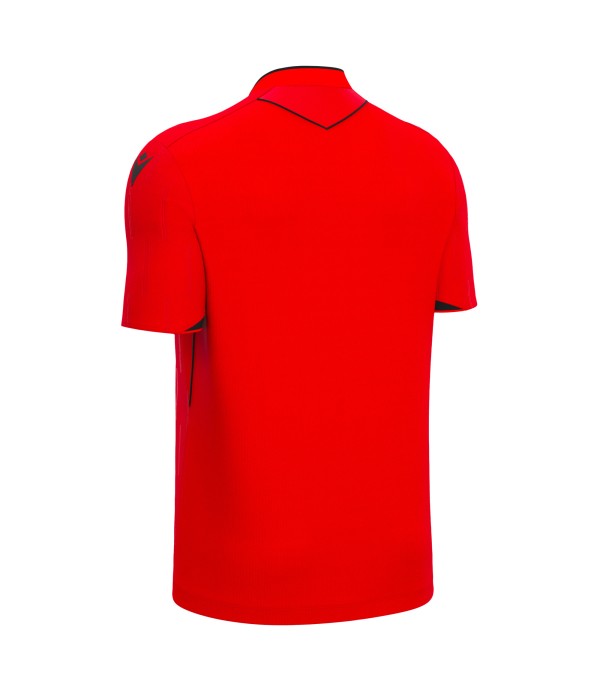 MENDEZ ECO REFEREE SHIRT SS BRED/BLK