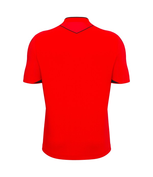 MENDEZ ECO REFEREE SHIRT SS BRED/BLK