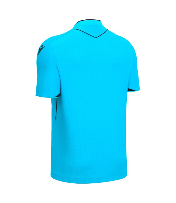 MENDEZ ECO REFEREE SHIRT SS NSKY/BLK