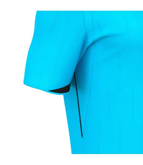 MENDEZ ECO REFEREE SHIRT SS NSKY/BLK