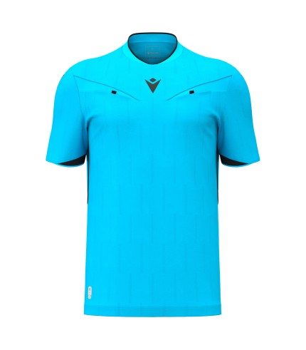 MENDEZ ECO REFEREE SHIRT SS NSKY/BLK