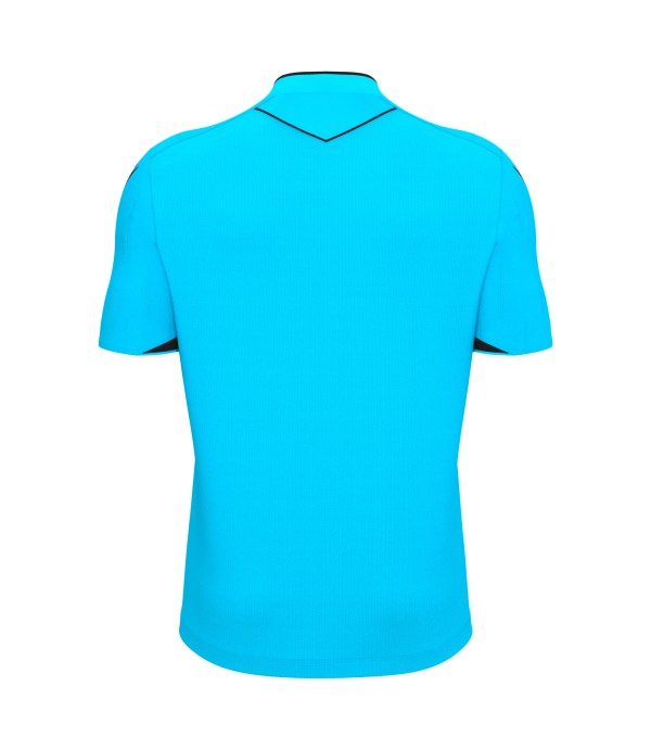 MENDEZ ECO REFEREE SHIRT SS NSKY/BLK