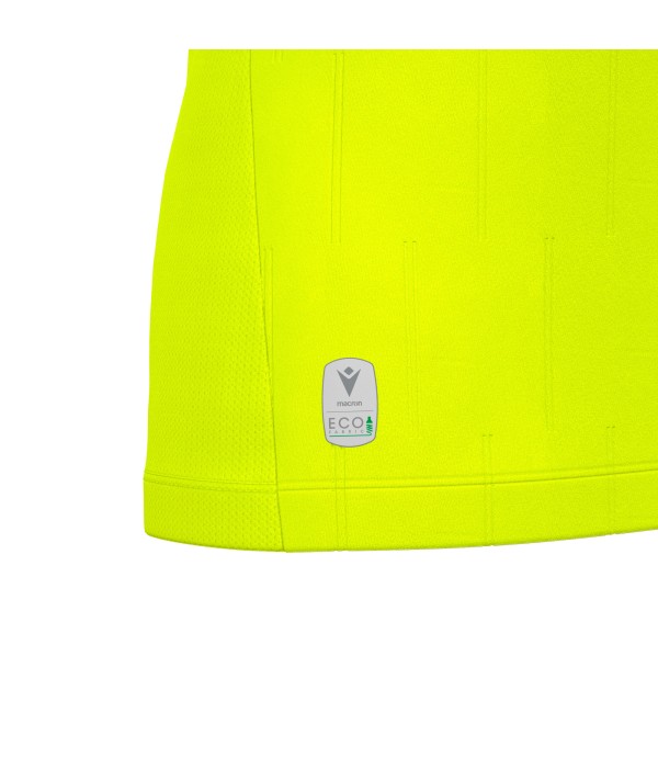 TESS ECO WMN REFEREE SHIRT LS NYEL/BLK