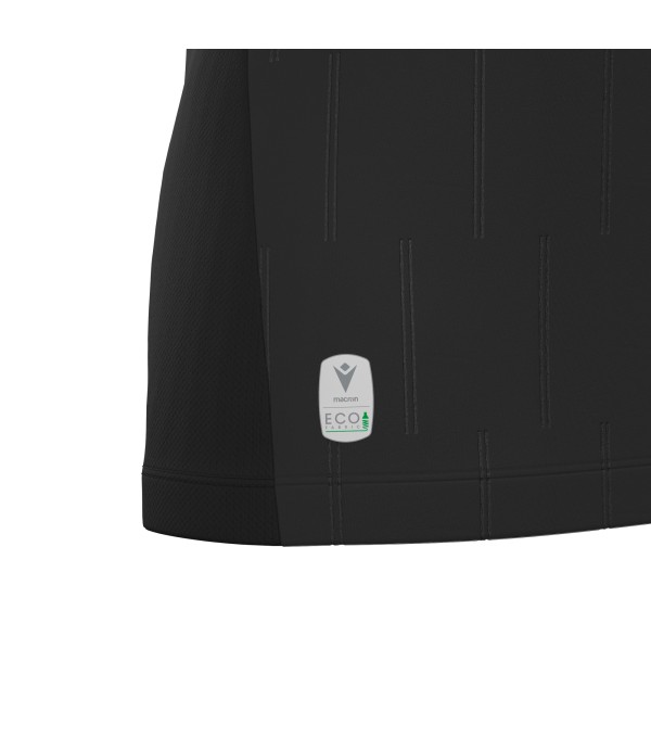 TESS ECO WMN REFEREE SHIRT SS BLK/GLD