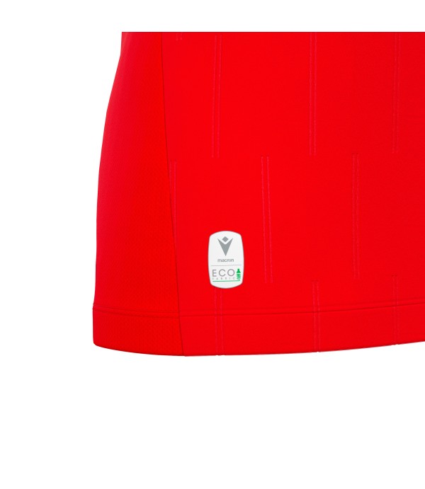 TESS ECO WMN REFEREE SHIRT SS BRED/BLK