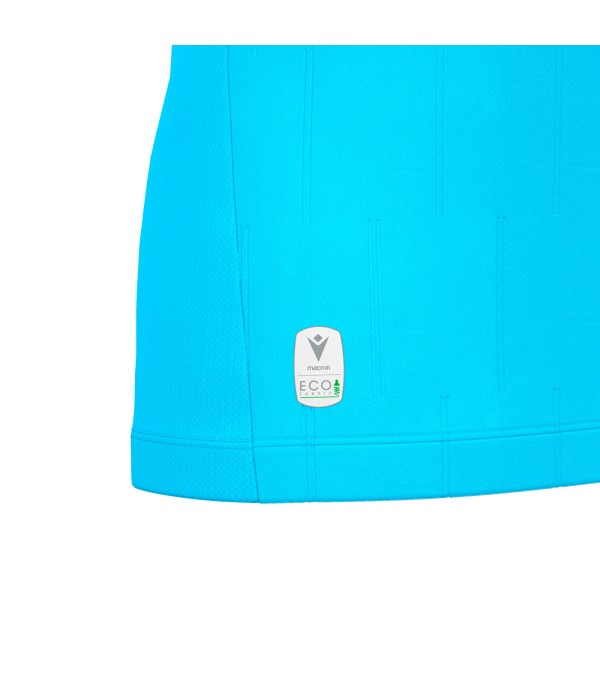 TESS ECO WMN REFEREE SHIRT SS NSKY/BLK