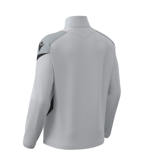 HOLLOW 1/4 ZIP TOP SGRY/ANT