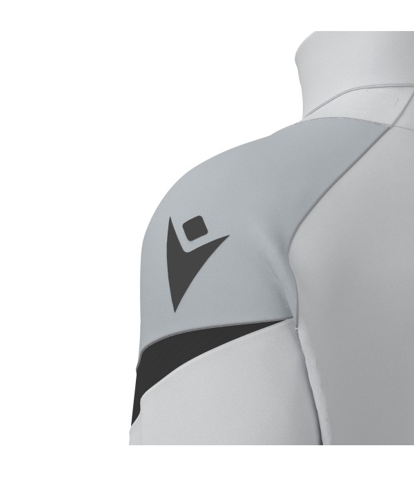 HOLLOW 1/4 ZIP TOP SGRY/ANT
