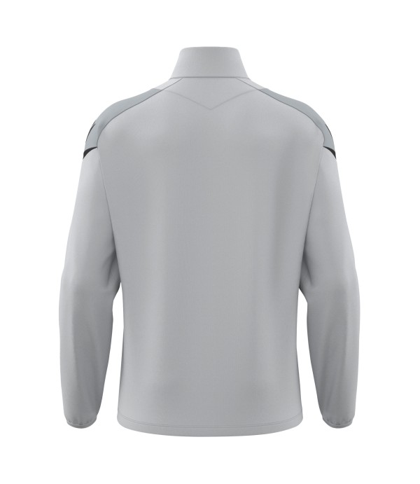 HOLLOW 1/4 ZIP TOP SGRY/ANT