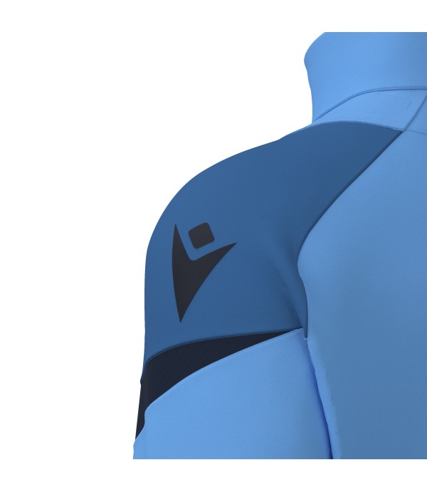 HOLLOW 1/4 ZIP TOP ISKY/NAV