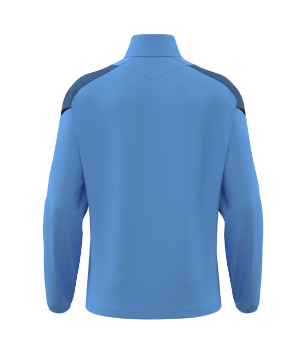 HOLLOW 1/4 ZIP TOP ISKY/NAV