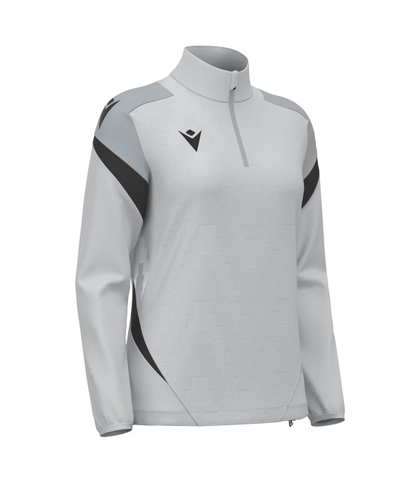 LEONA 1/4 ZIP WMN TOP SGRY/ANT