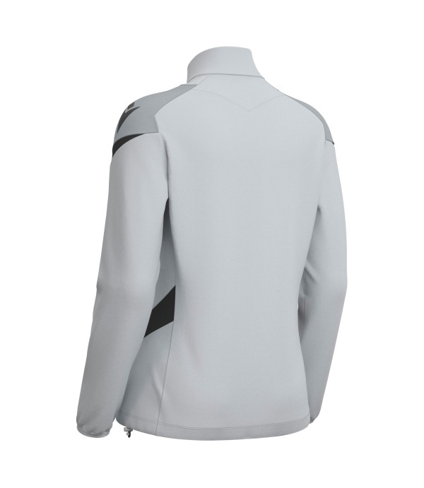 LEONA 1/4 ZIP WMN TOP SGRY/ANT
