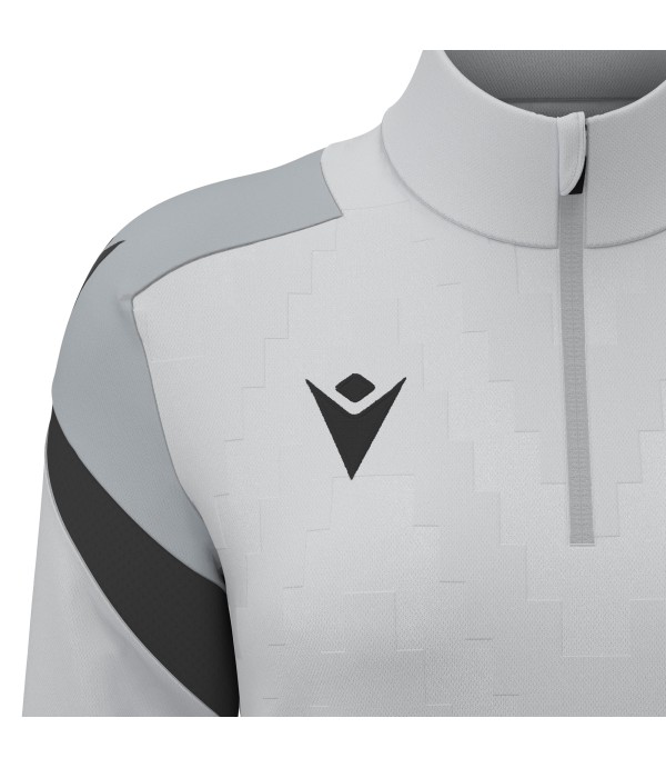 LEONA 1/4 ZIP WMN TOP SGRY/ANT
