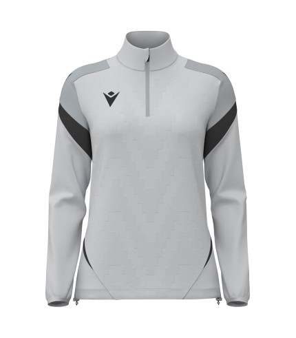 LEONA 1/4 ZIP WMN TOP SGRY/ANT