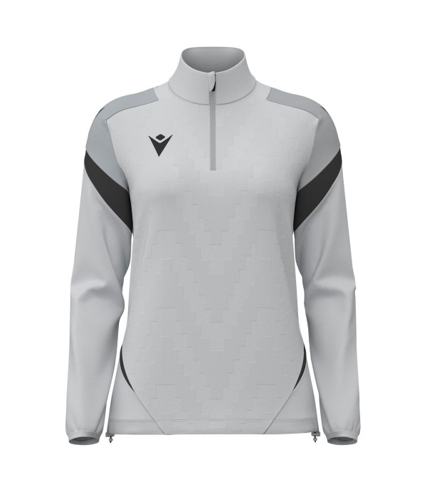 LEONA 1/4 ZIP WMN TOP SGRY/ANT