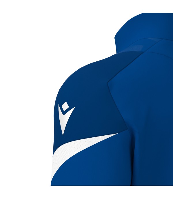 STARFALL 1/4 ZIP TOP ROY/WHT