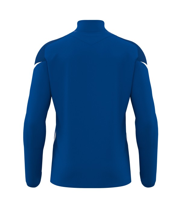 STARFALL 1/4 ZIP TOP ROY/WHT